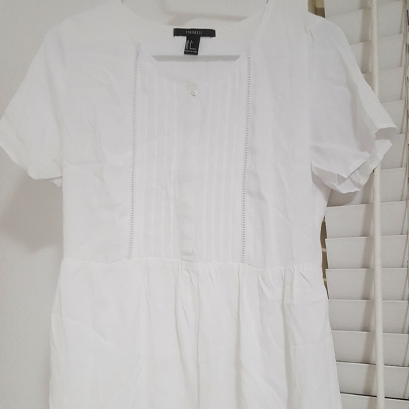 FOREVER 21 PEASANT DRESS - Picture 2 of 4